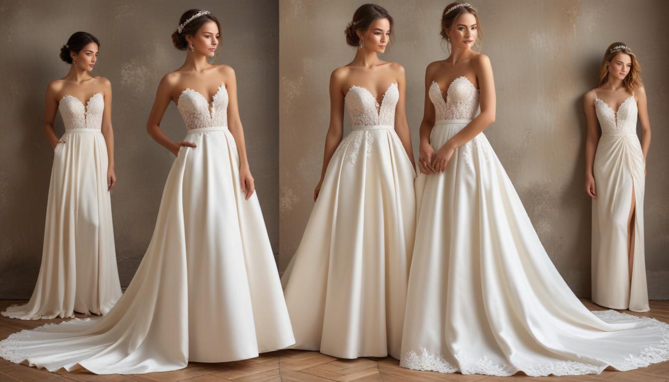 Robes de mariée pour les mariages à thème fantaisie