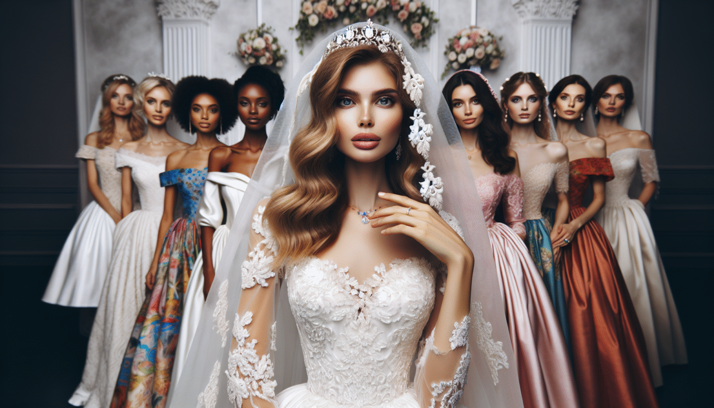 Robes de mariée pour les mariages à thème géographique Robes de mariée pour les mariages à thème géographique