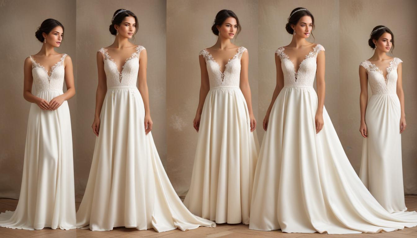 Robes de mariée pour les mariages à thème géographique