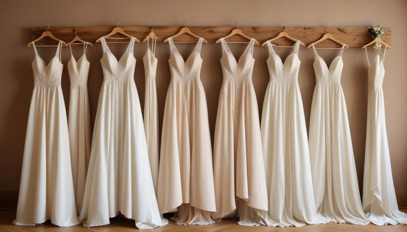 Robes de mariée pour les mariages à thème intérieur