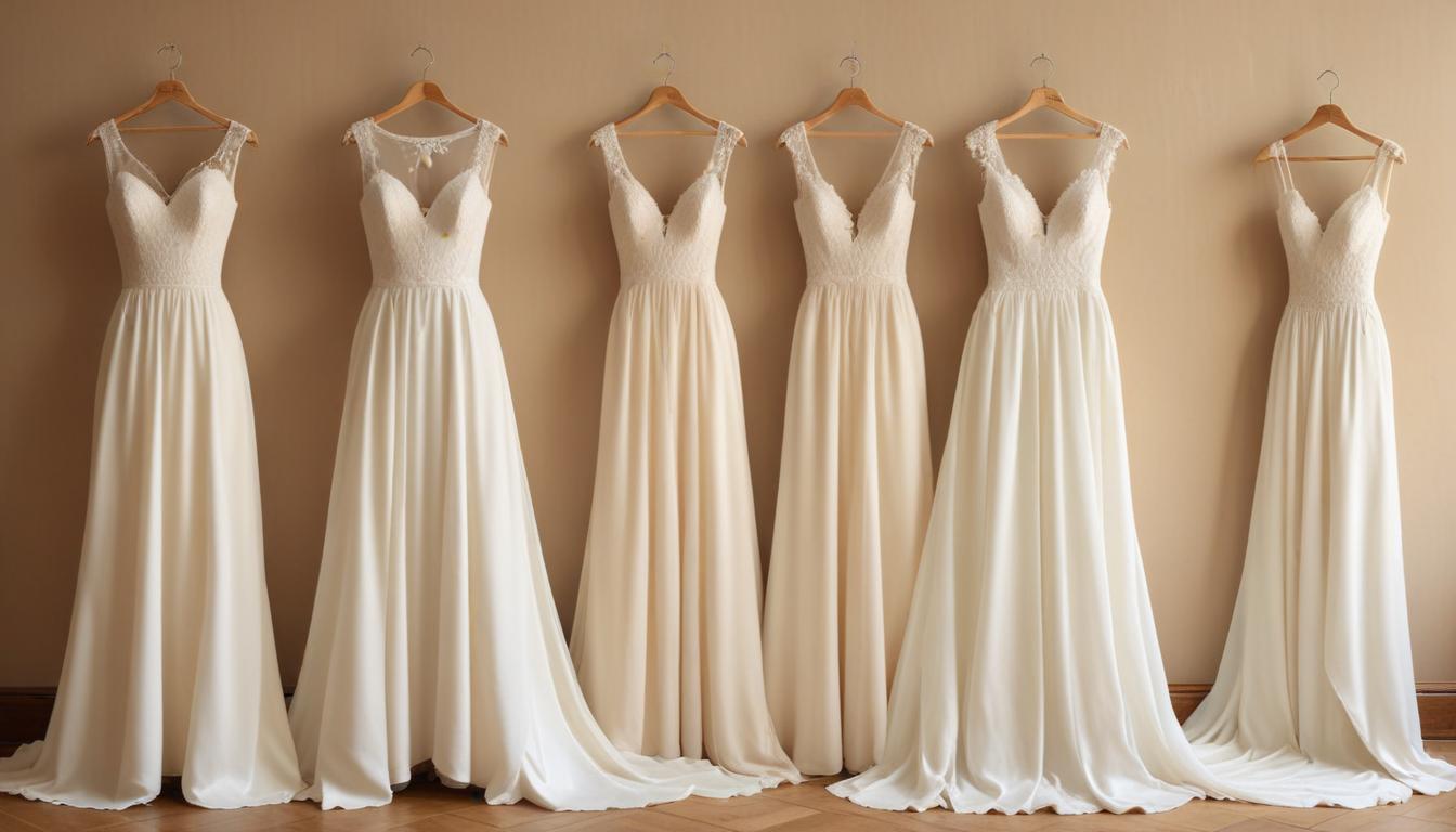 Robes de mariée pour les mariages à thème littéraire
