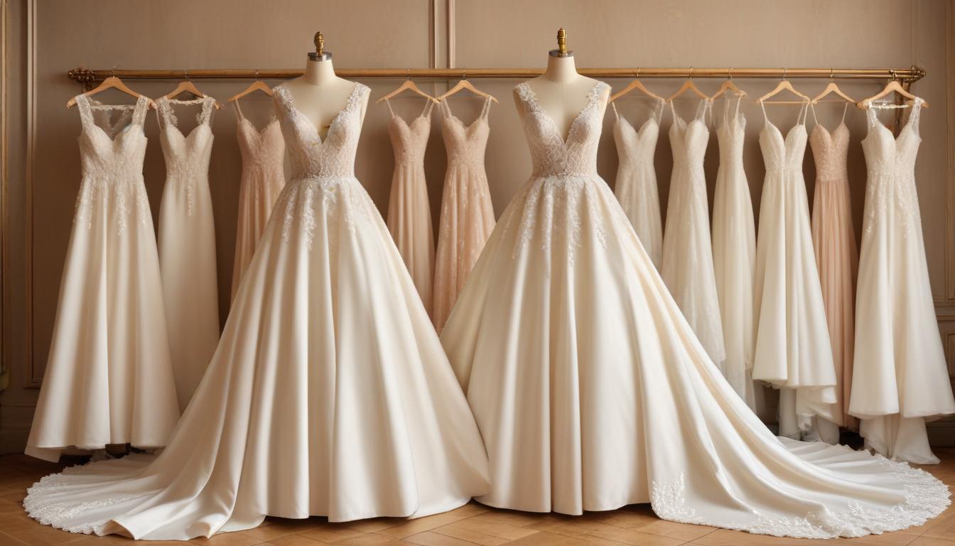Robes de mariée pour les mariages à thème luxe