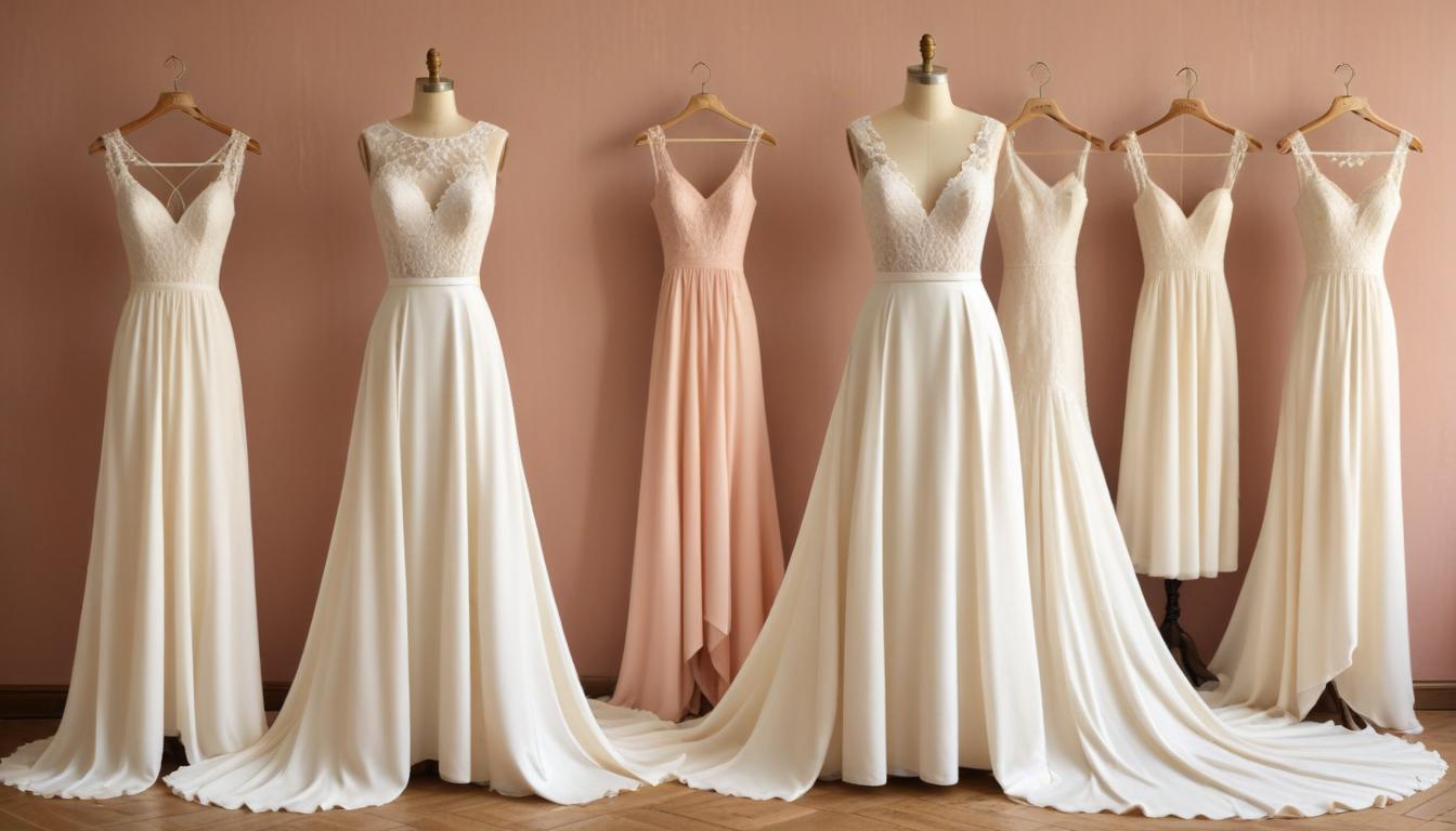 Robes de mariée pour les mariages à thème moderne