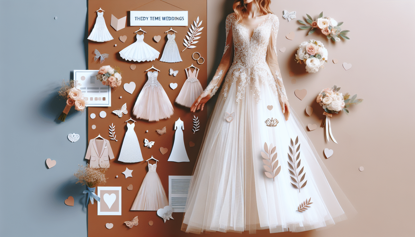 Robes de mariée pour les mariages à thème petit budget