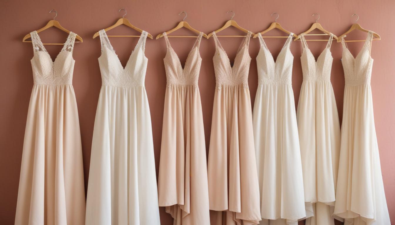 Robes de mariée pour les mariages à thème petit budget