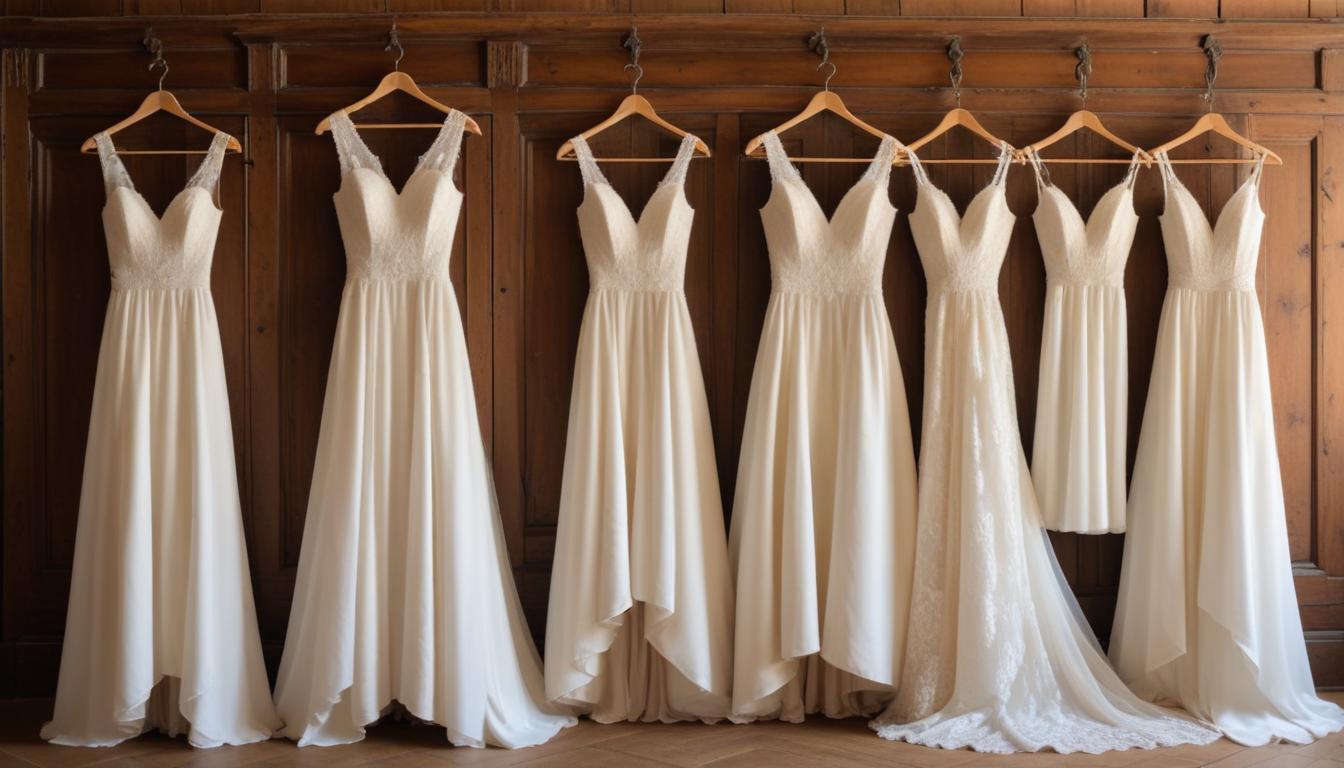Robes de mariée pour les mariages à thème rustique
