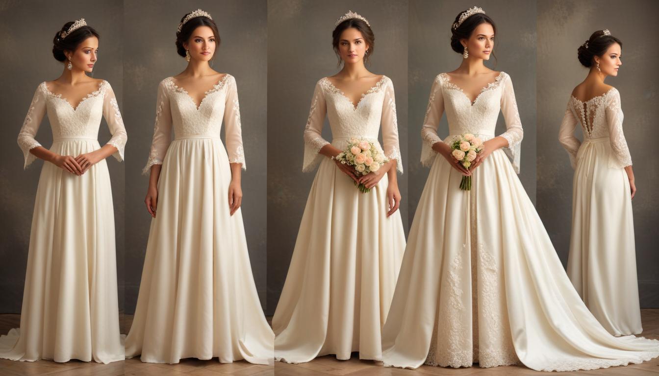 Robes de mariée pour les mariages à thème traditionnel