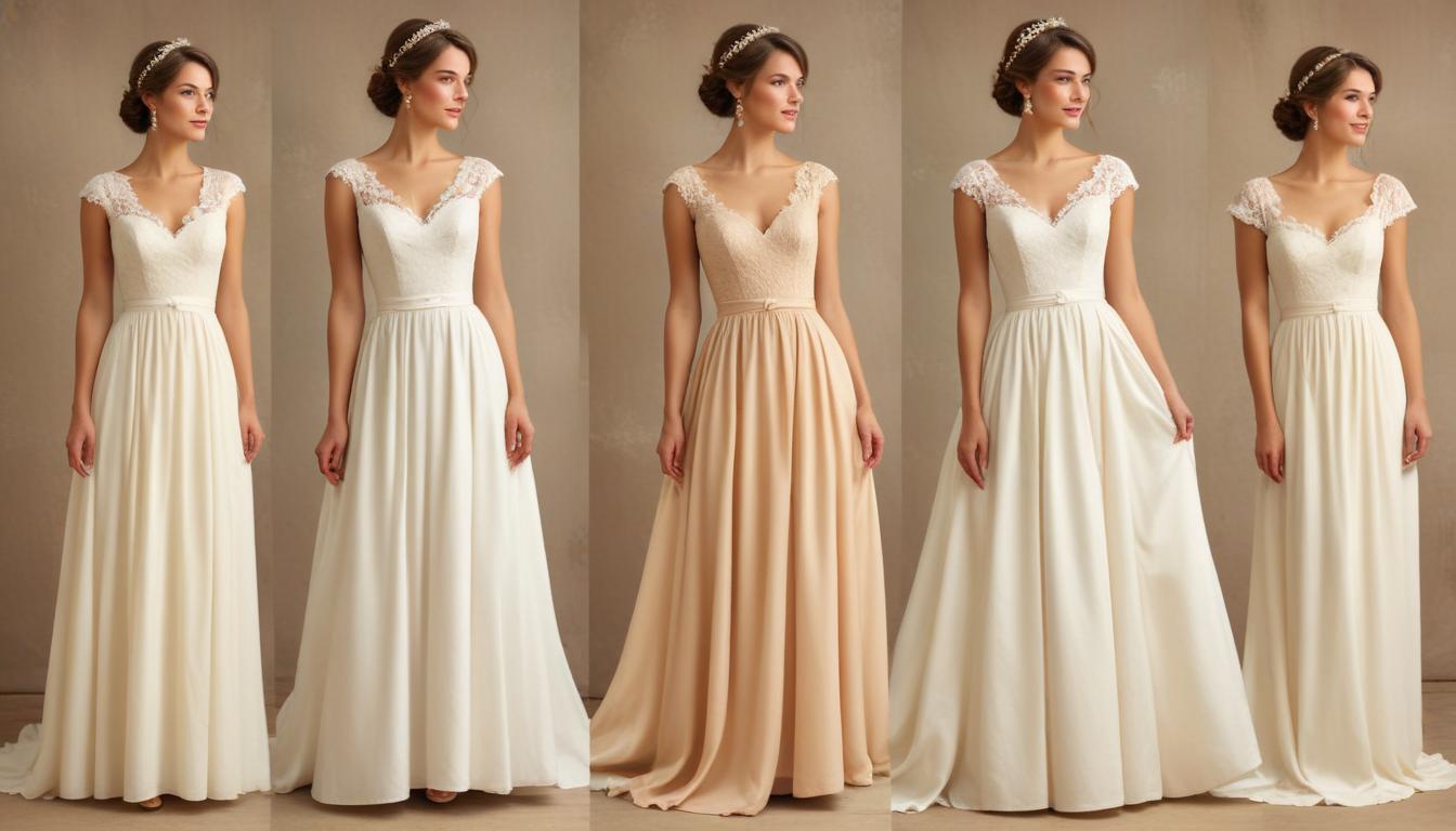 Robes de mariée pour les mariages à thème vintage