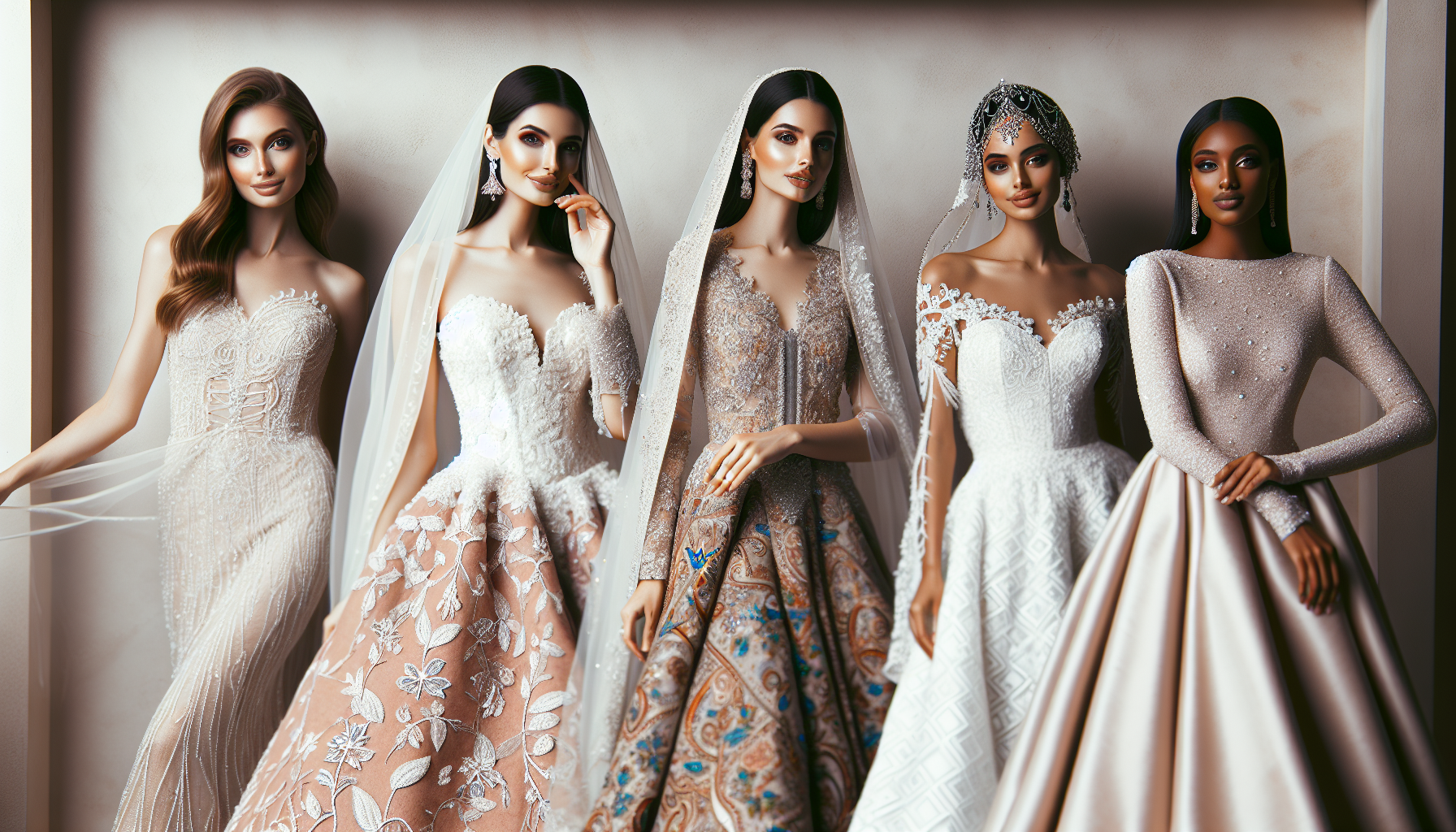 Robes de mariée pour les mariages de luxe