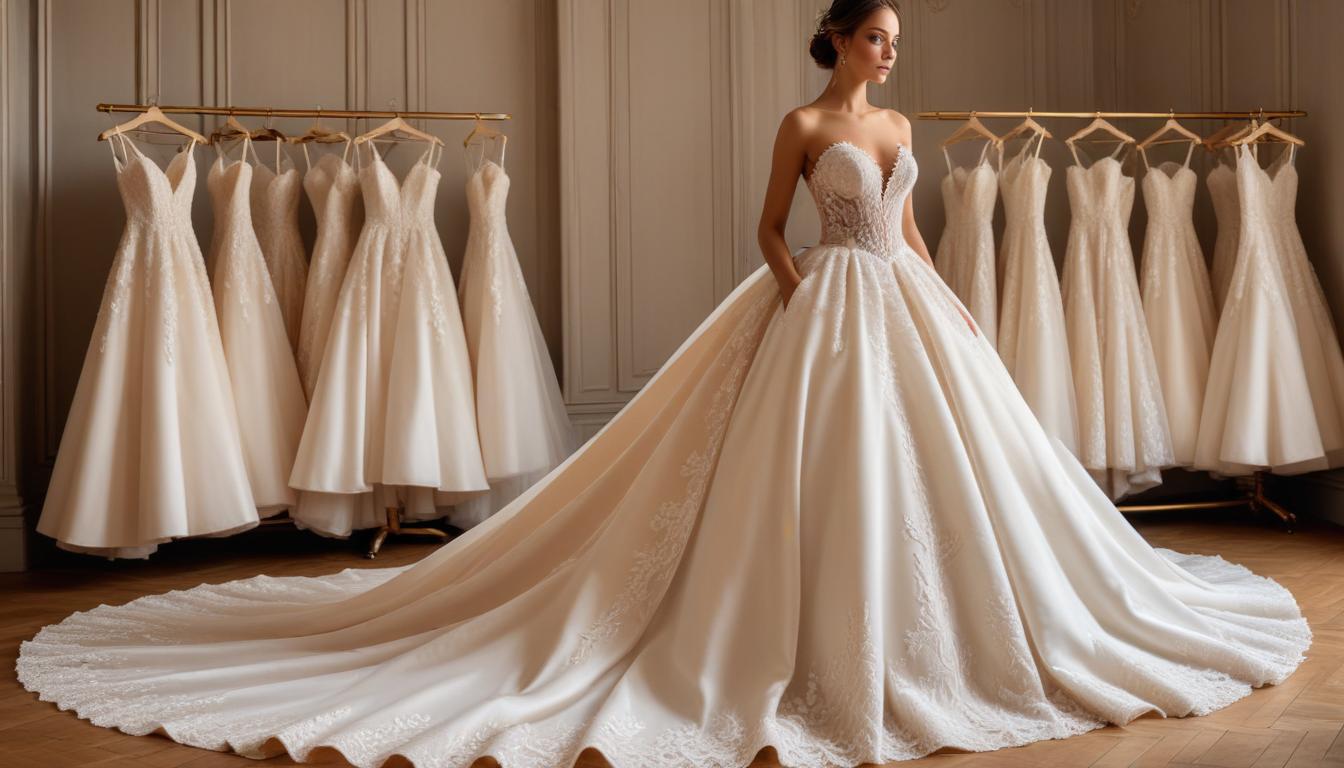 Robes de mariée pour les mariages de luxe Robes de mariée pour les mariages de luxe