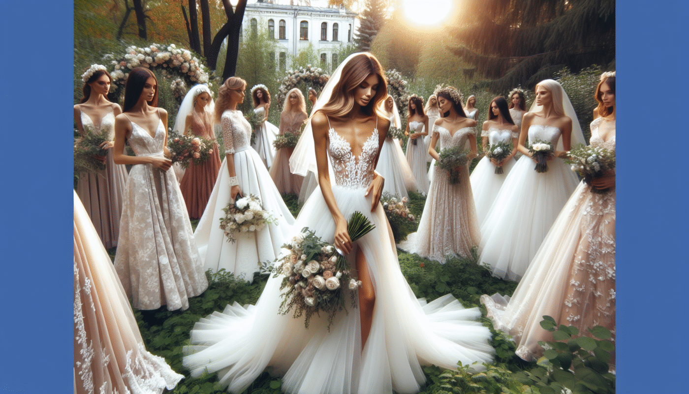 Robes de mariée pour les mariages en extérieur