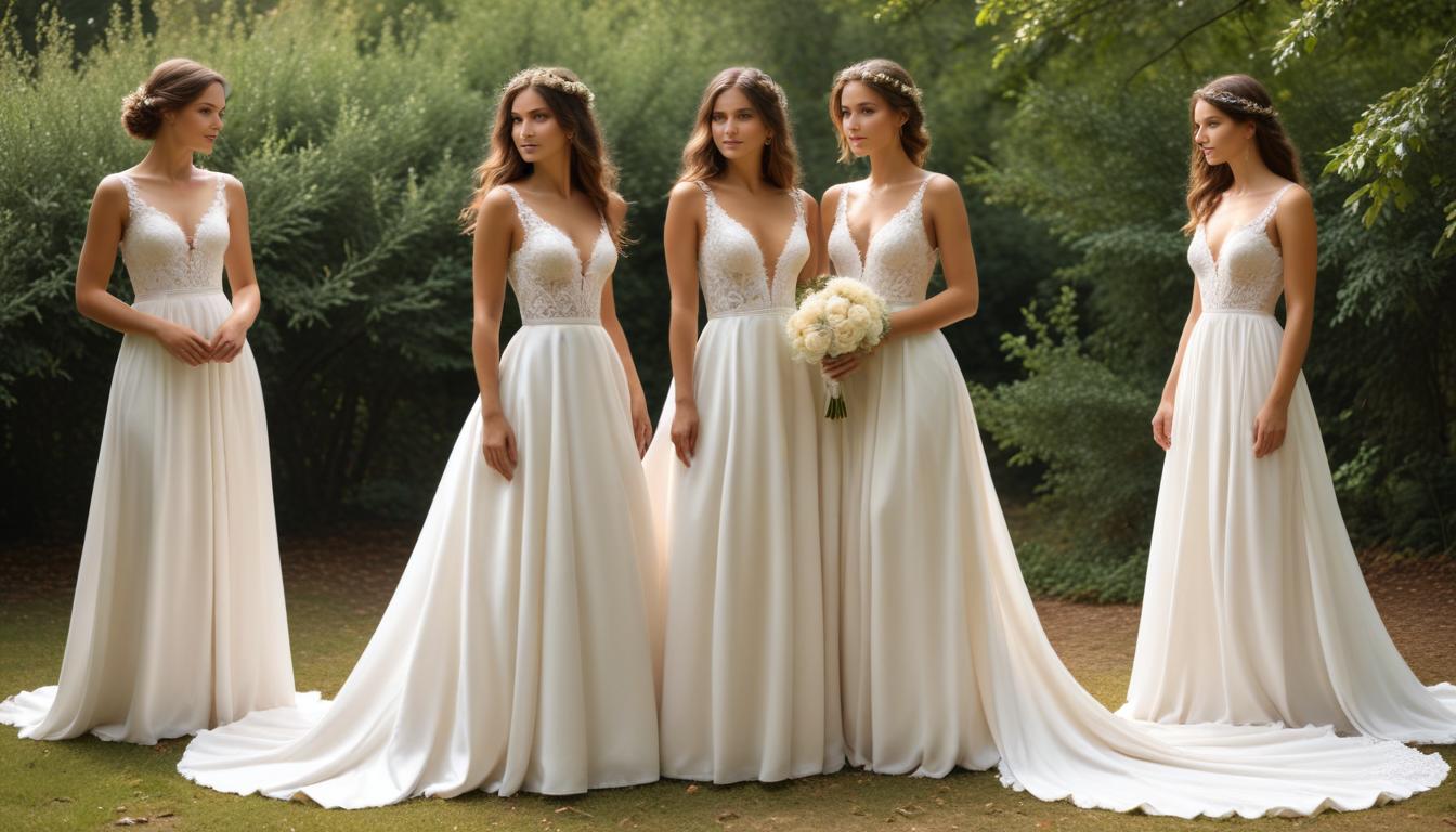 Robes de mariée pour les mariages en extérieur Robes de mariée pour les mariages en extérieur