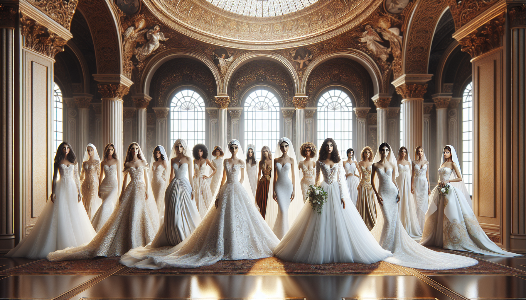 Robes de mariée pour les mariages en intérieur image 1 | Soirée Blanche Robes de mariée pour les mariages en intérieur