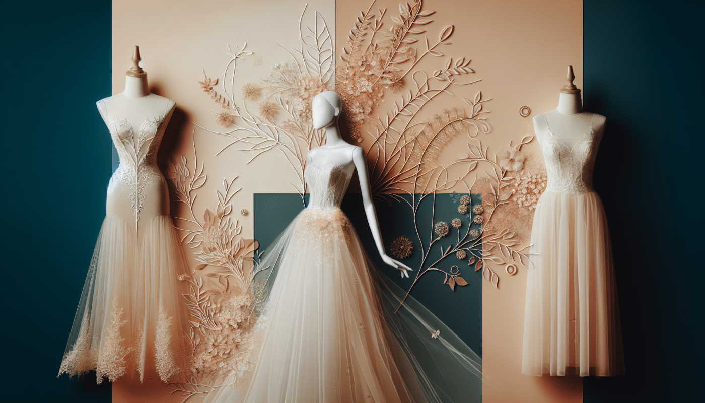 Robes de mariée pour les mariages minimalistes