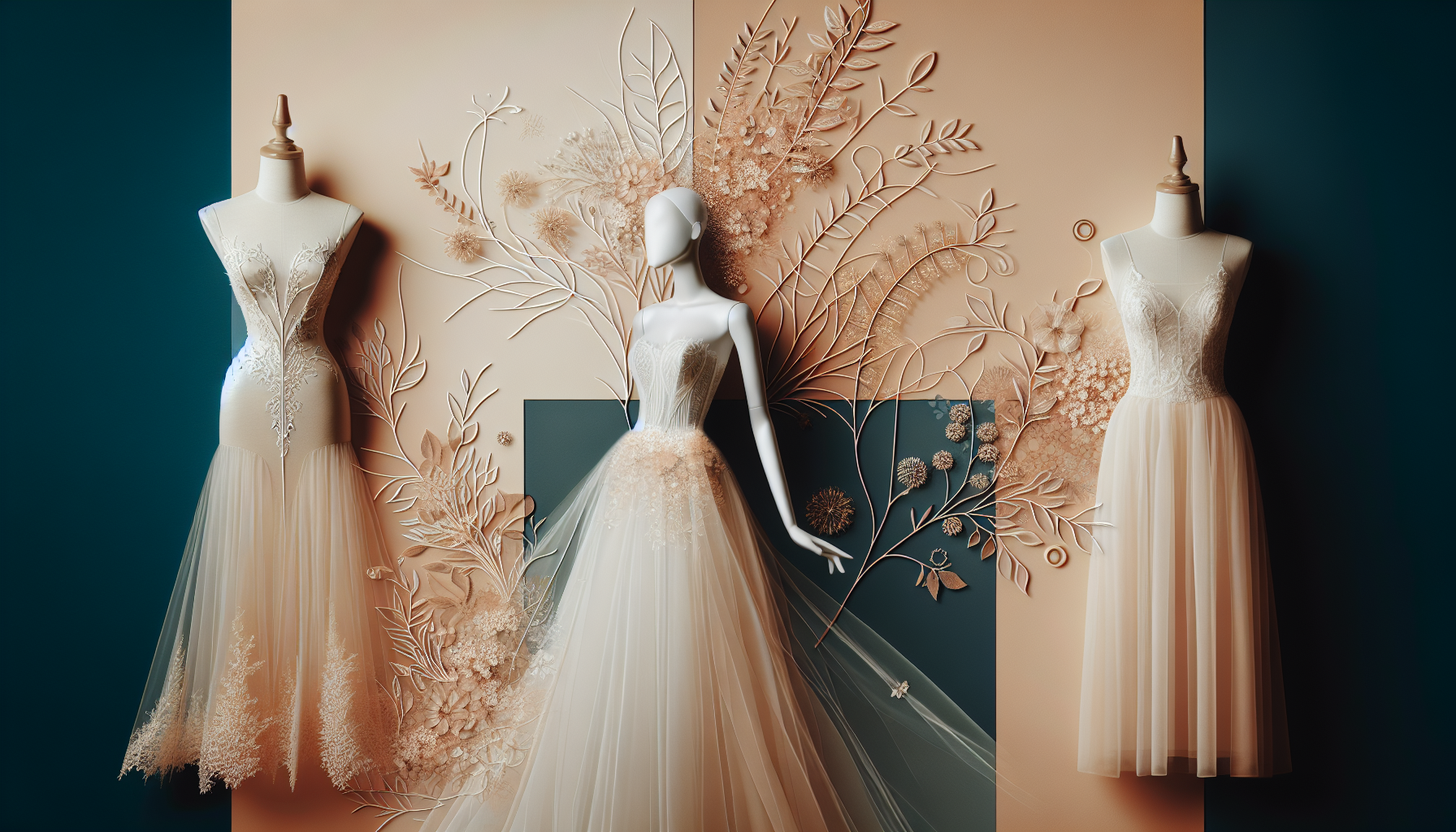 Robes de mariée pour les mariages minimalistes