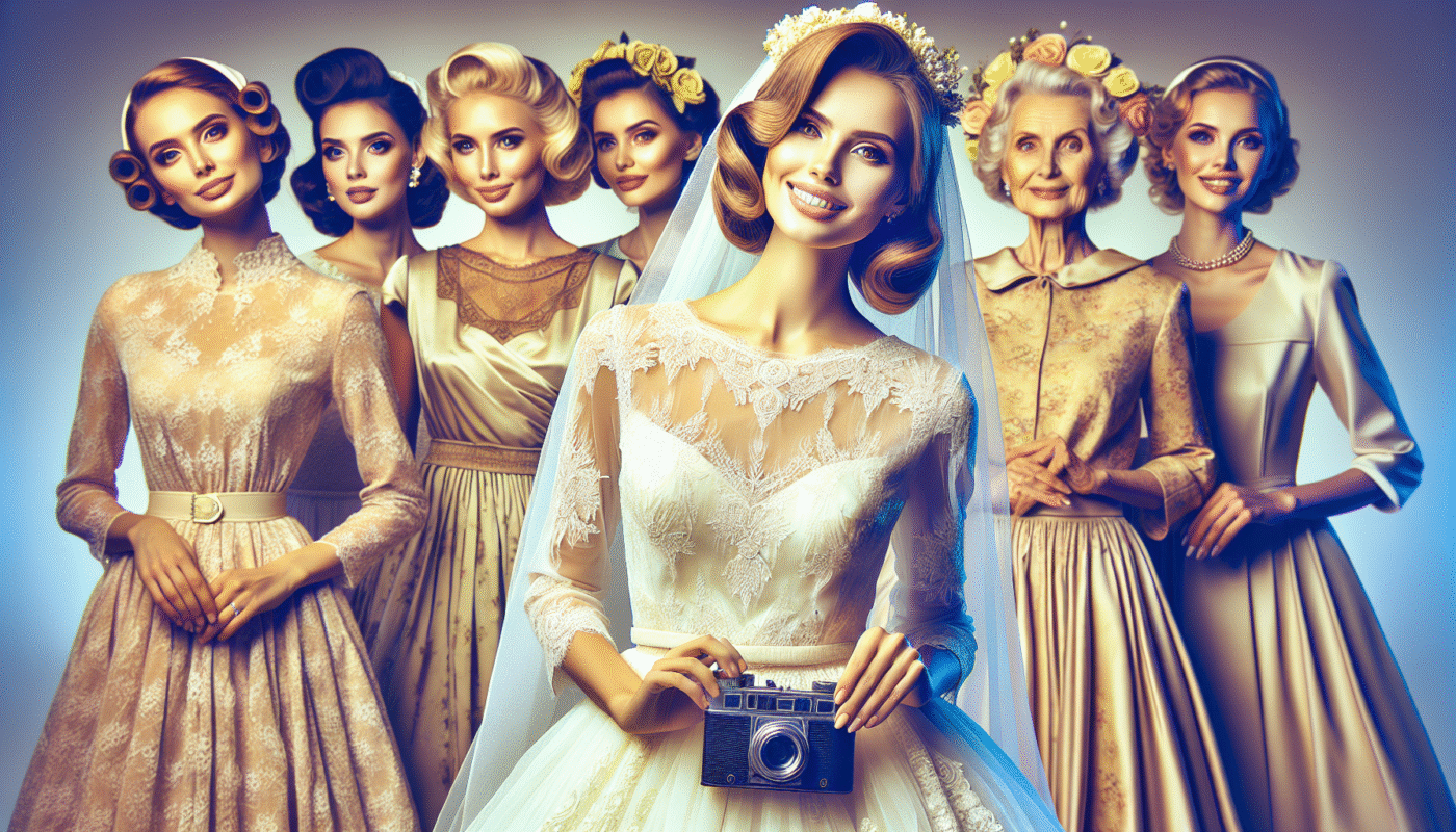 Robes de mariée pour les mariages vintage