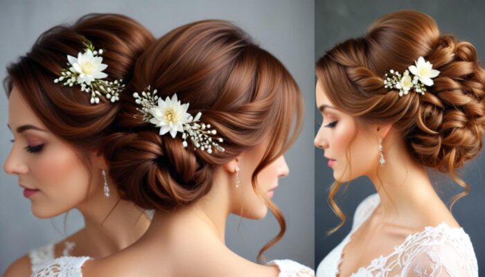 Éclat et Harmonie : Des Cheveux Sublimes pour un Mariage de Rêve avec les Compléments Alimentaires