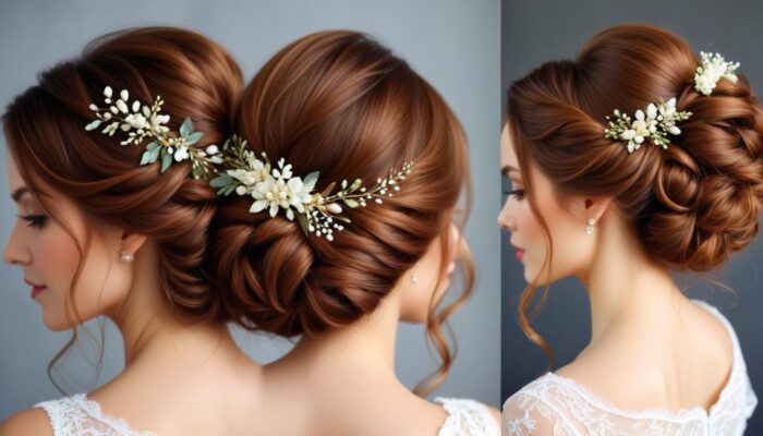 Éclat et Harmonie : Des Cheveux Sublimes pour un Mariage de Rêve grâce aux Compléments Naturels