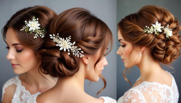 Éclat et Harmonie : Subtilisez vos cheveux pour un mariage radieux grâce aux compléments naturels