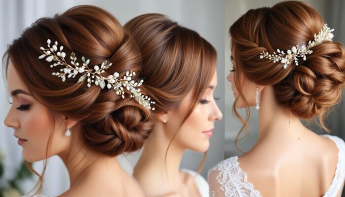 Éclat nuptial : sublimer vos cheveux naturellement pour un mariage de rêve