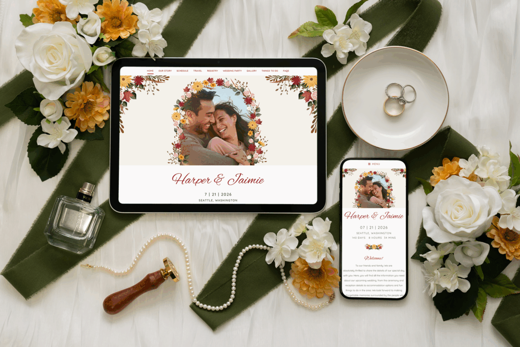 Les 5 meilleurs sites Web de mariage gratuits à utiliser pour votre mariage image 23 | Soirée Blanche