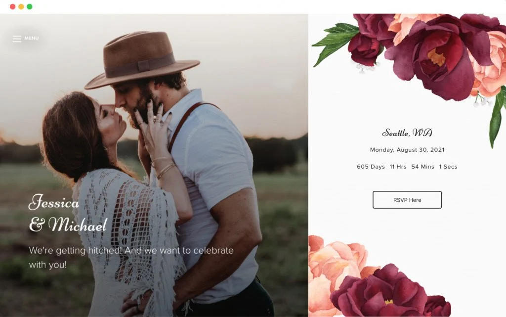 Les 5 meilleurs sites Web de mariage gratuits à utiliser pour votre mariage image 7 | Soirée Blanche Les 5 meilleurs sites Web de mariage gratuits à utiliser pour votre mariage image 6 | Soirée Blanche