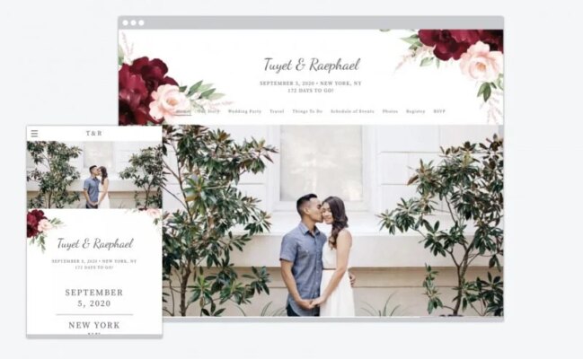 Les 5 meilleurs sites Web de mariage gratuits à utiliser pour votre mariage
