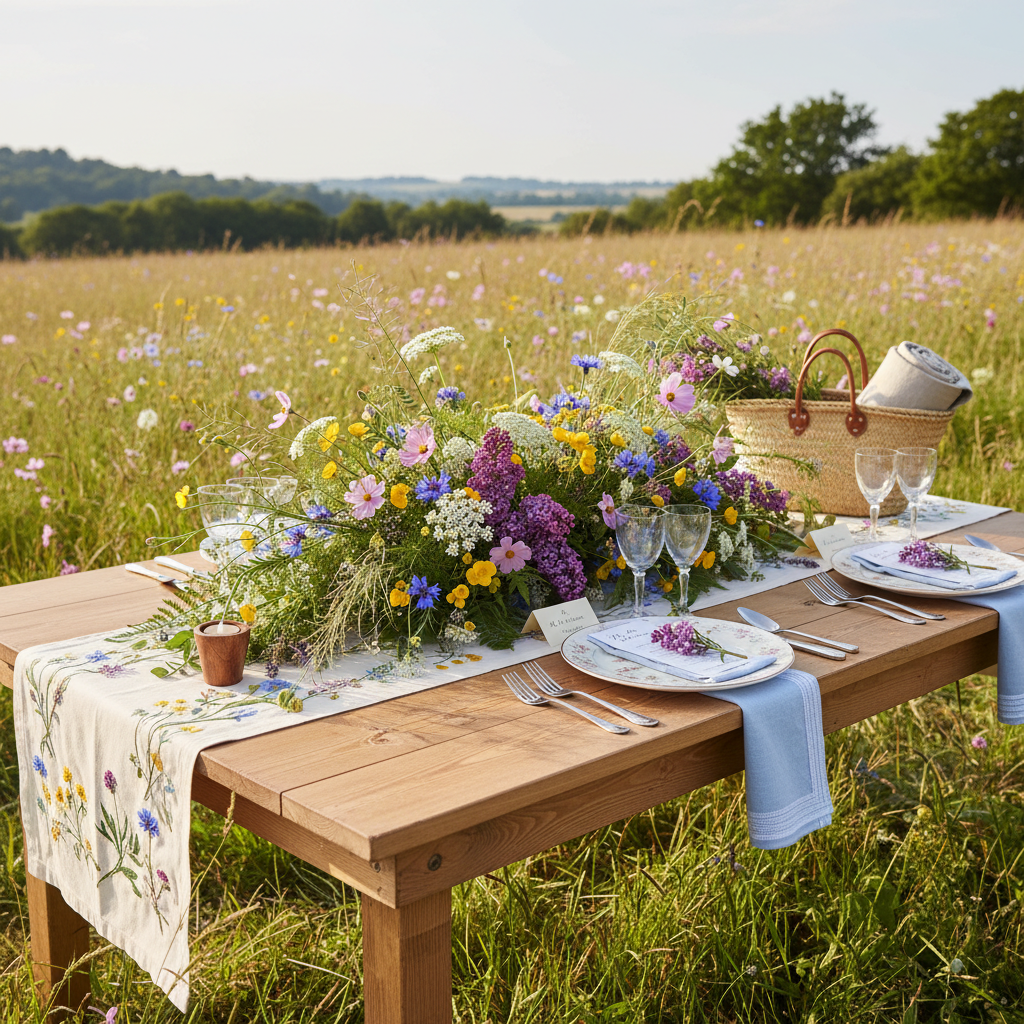 tendance mariage Meadowcore