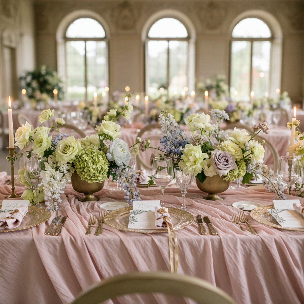 Tendance mariage Roccoco Revival