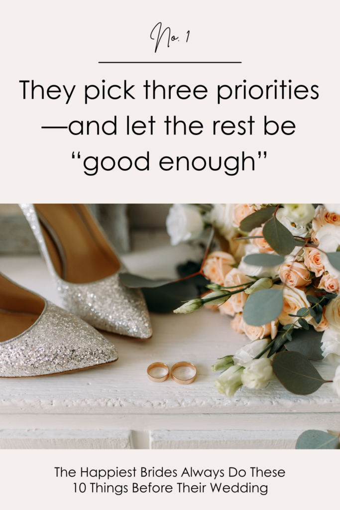 Les mariées les plus heureuses font toujours ces 10 choses avant leur mariage image 3 | Soirée Blanche Les mariées les plus heureuses font toujours ces 10 choses avant leur mariage image 2 | Soirée Blanche