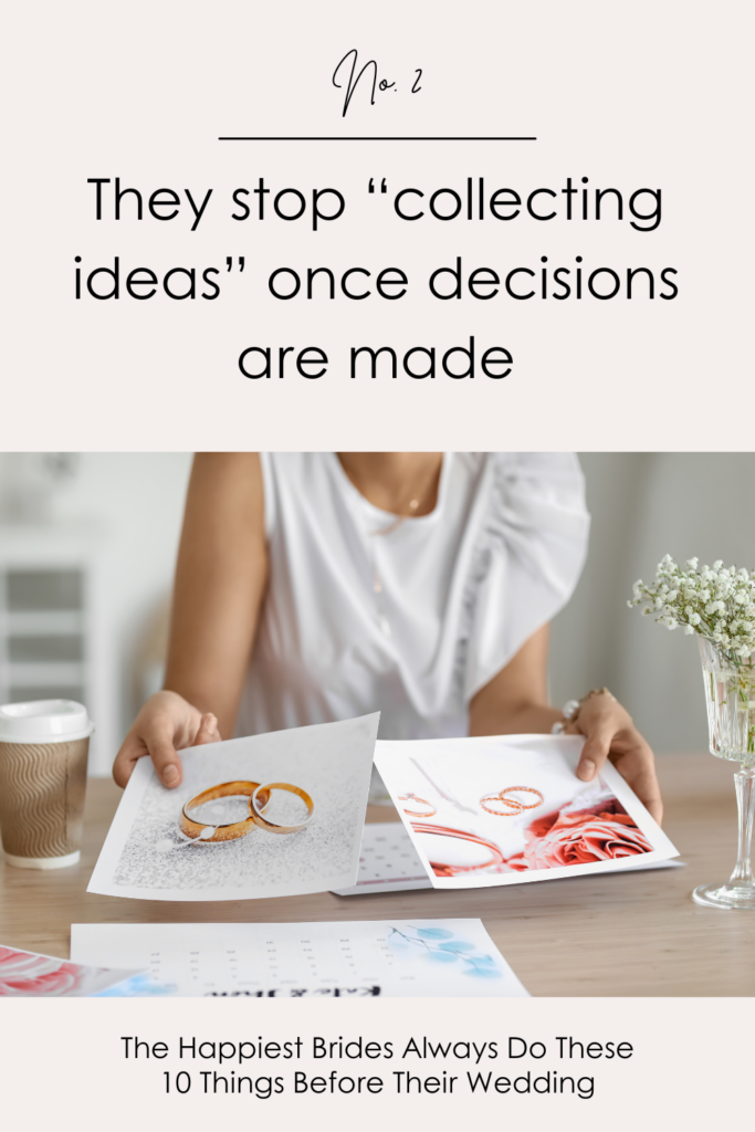 Les mariées les plus heureuses font toujours ces 10 choses avant leur mariage image 7 | Soirée Blanche Les mariées les plus heureuses font toujours ces 10 choses avant leur mariage image 6 | Soirée Blanche