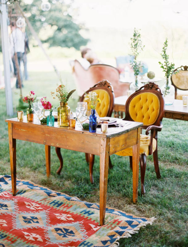 21 idées de mariage vintage qui ne casseront pas votre budget