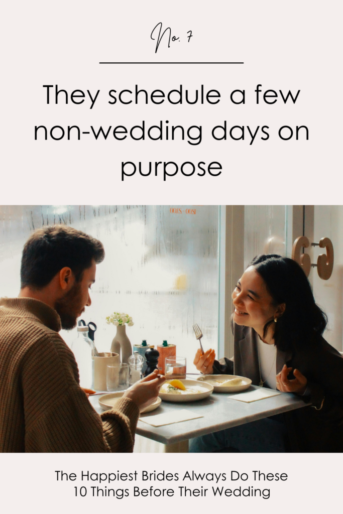 Les mariées les plus heureuses font toujours ces 10 choses avant leur mariage image 27 | Soirée Blanche Les mariées les plus heureuses font toujours ces 10 choses avant leur mariage image 26 | Soirée Blanche