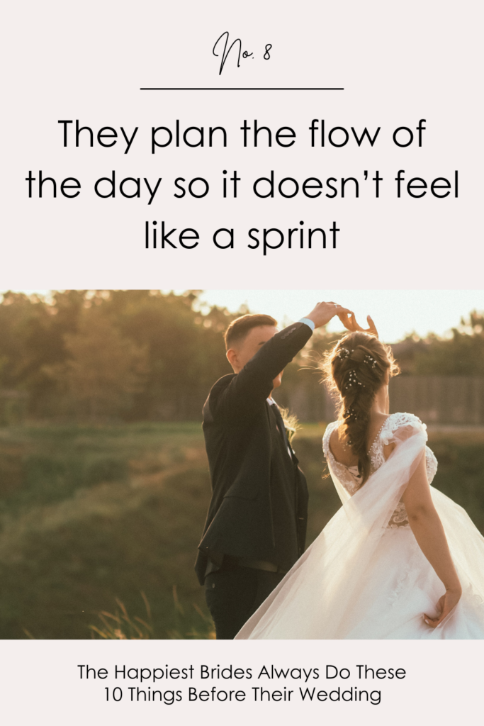 Les mariées les plus heureuses font toujours ces 10 choses avant leur mariage image 31 | Soirée Blanche Les mariées les plus heureuses font toujours ces 10 choses avant leur mariage image 30 | Soirée Blanche