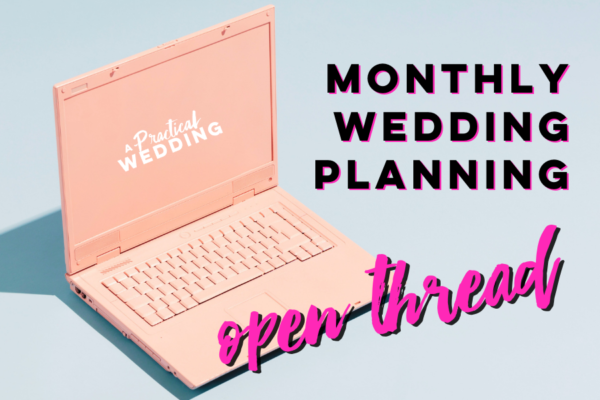 Discussion ouverte sur la planification de mariage d&rsquo;avril 2022