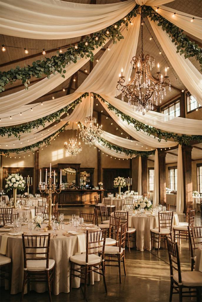 17 détails de mariage que les gens jugent à la seconde où ils entrent image 4 | Soirée Blanche éclairage de mariage