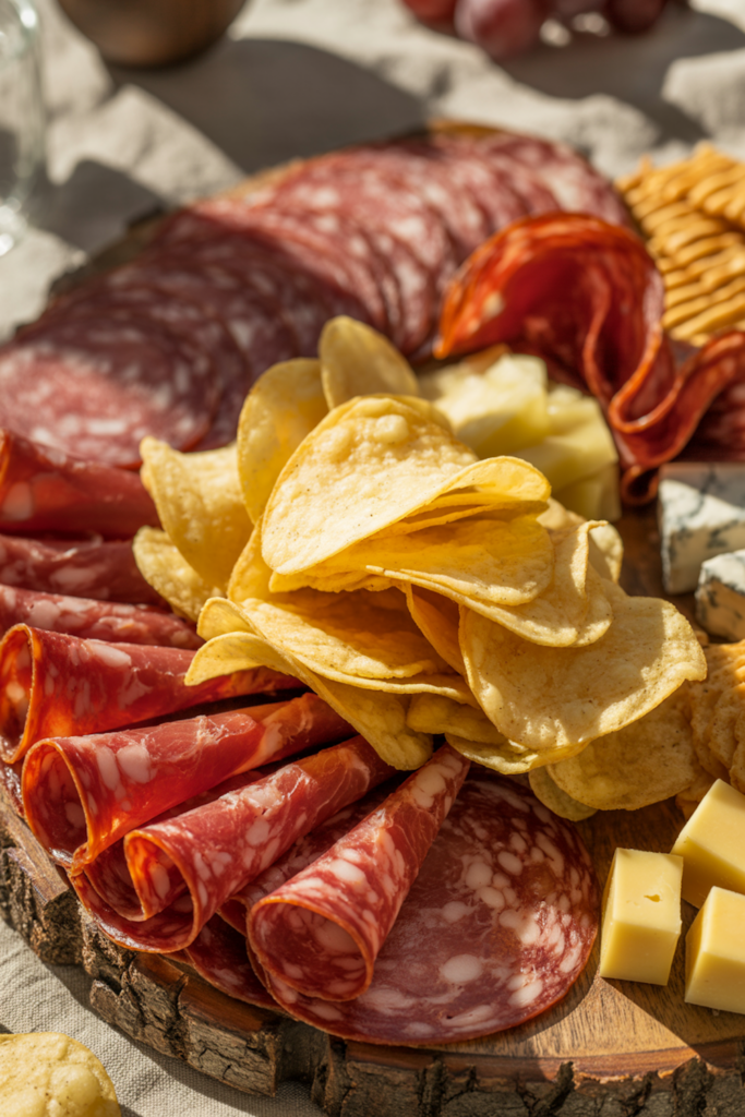 planche de charcuterie