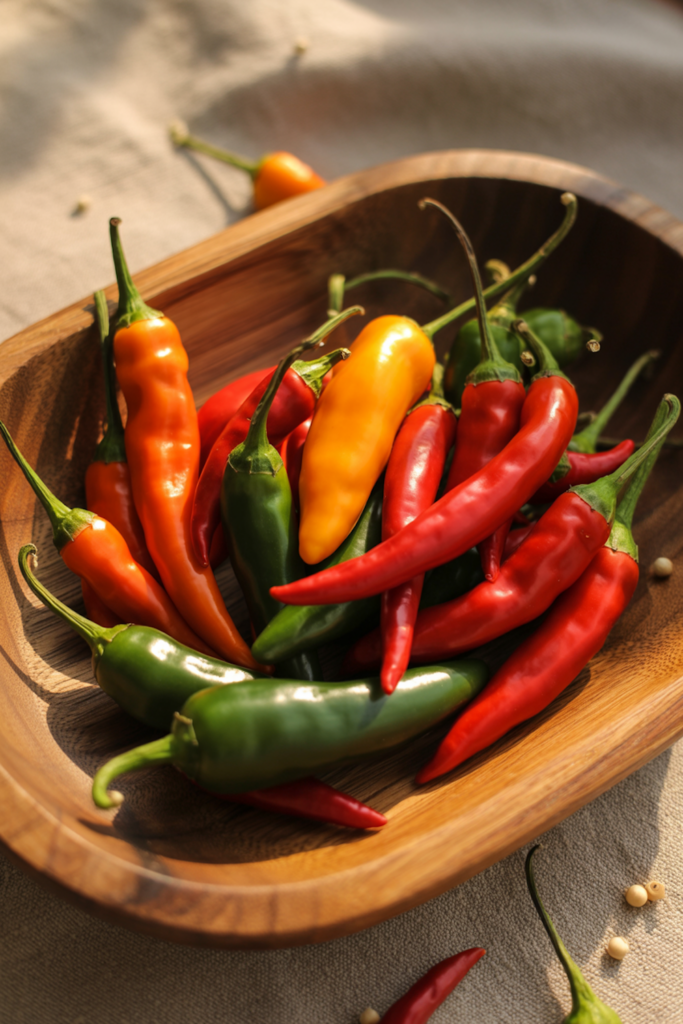 bol de piments forts