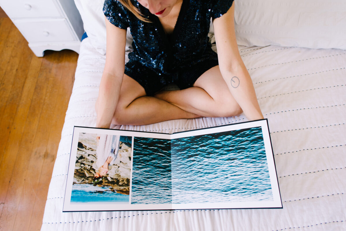 Critique de l’album de mariage Shutterfly | Un mariage pratique Critique de l’album de mariage Shutterfly | Un mariage pratique