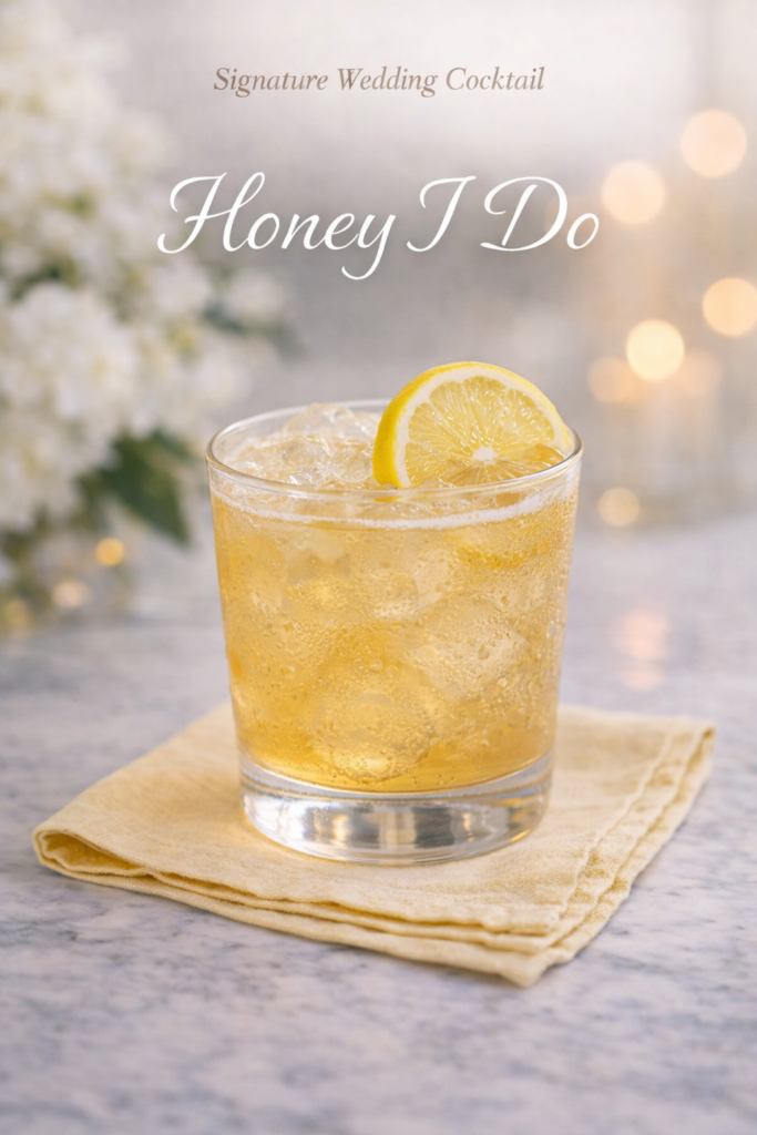 Les meilleurs cocktails de mariage signature à base de whisky image 22 | Soirée Blanche