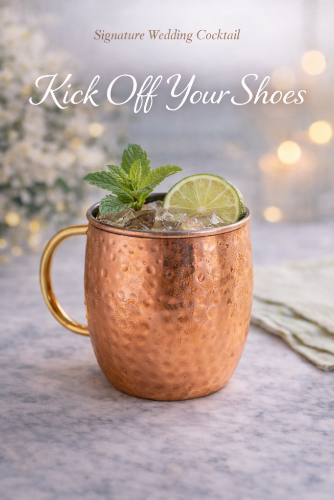 Les meilleurs cocktails de mariage signature à base de whisky image 42 | Soirée Blanche