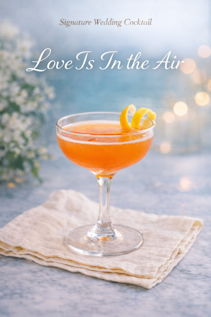 Les meilleurs cocktails de mariage signature à base de whisky image 30 | Soirée Blanche