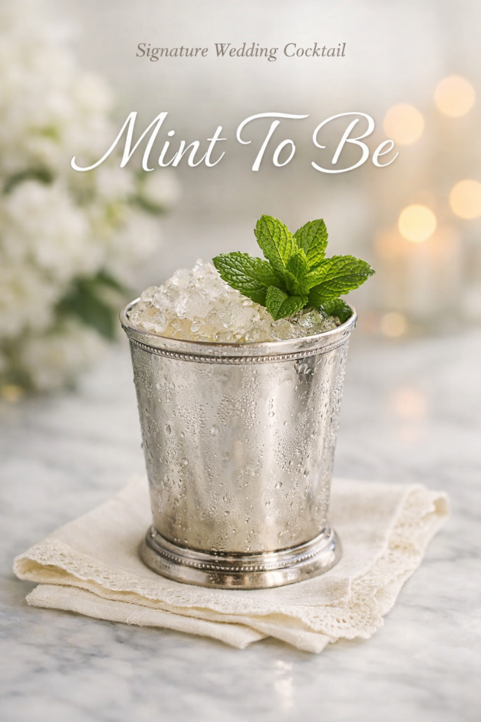 Les meilleurs cocktails de mariage signature à base de whisky image 10 | Soirée Blanche