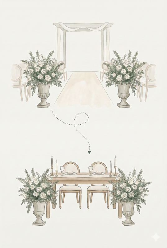 Où économiser sur un budget de mariage en 2026 (ce n&rsquo;est pas ce que les blogs vous ont dit en 2025)