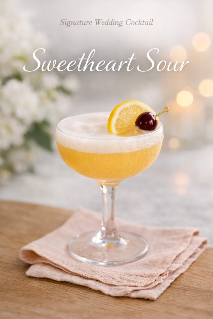 Les meilleurs cocktails de mariage signature à base de whisky image 6 | Soirée Blanche