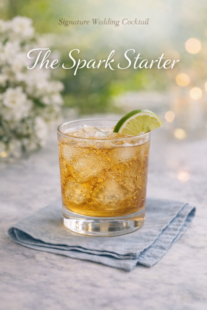 Les meilleurs cocktails de mariage signature à base de whisky image 18 | Soirée Blanche