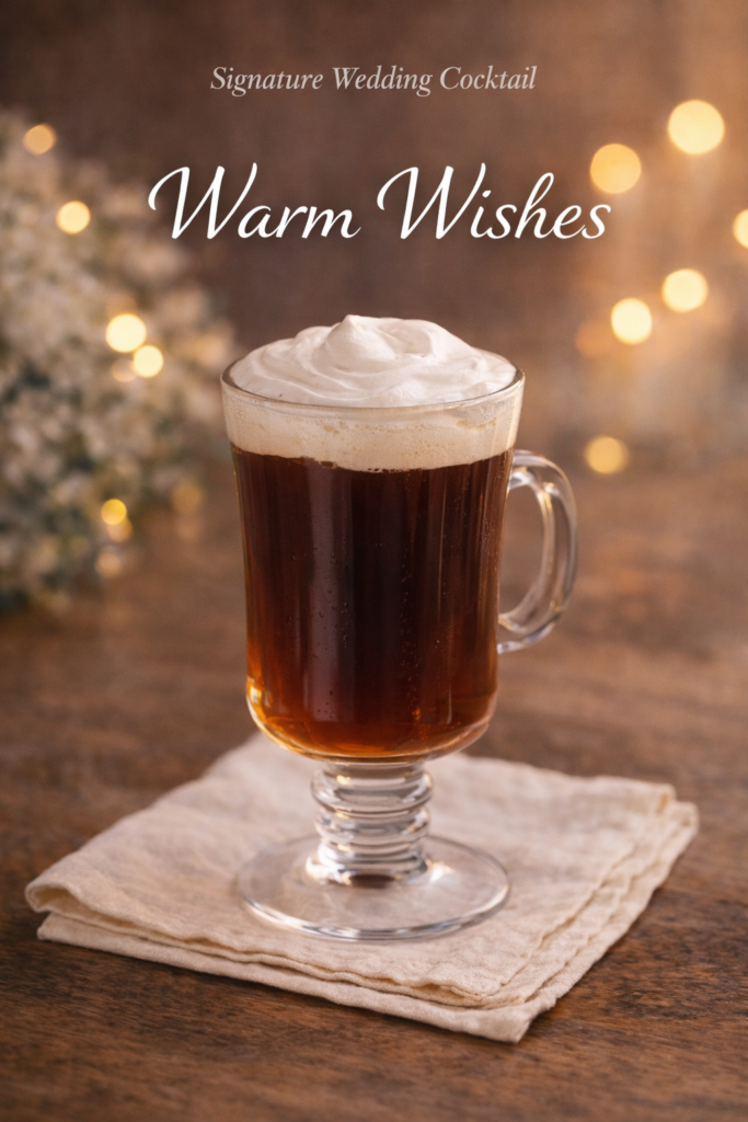 Les meilleurs cocktails de mariage signature à base de whisky image 34 | Soirée Blanche