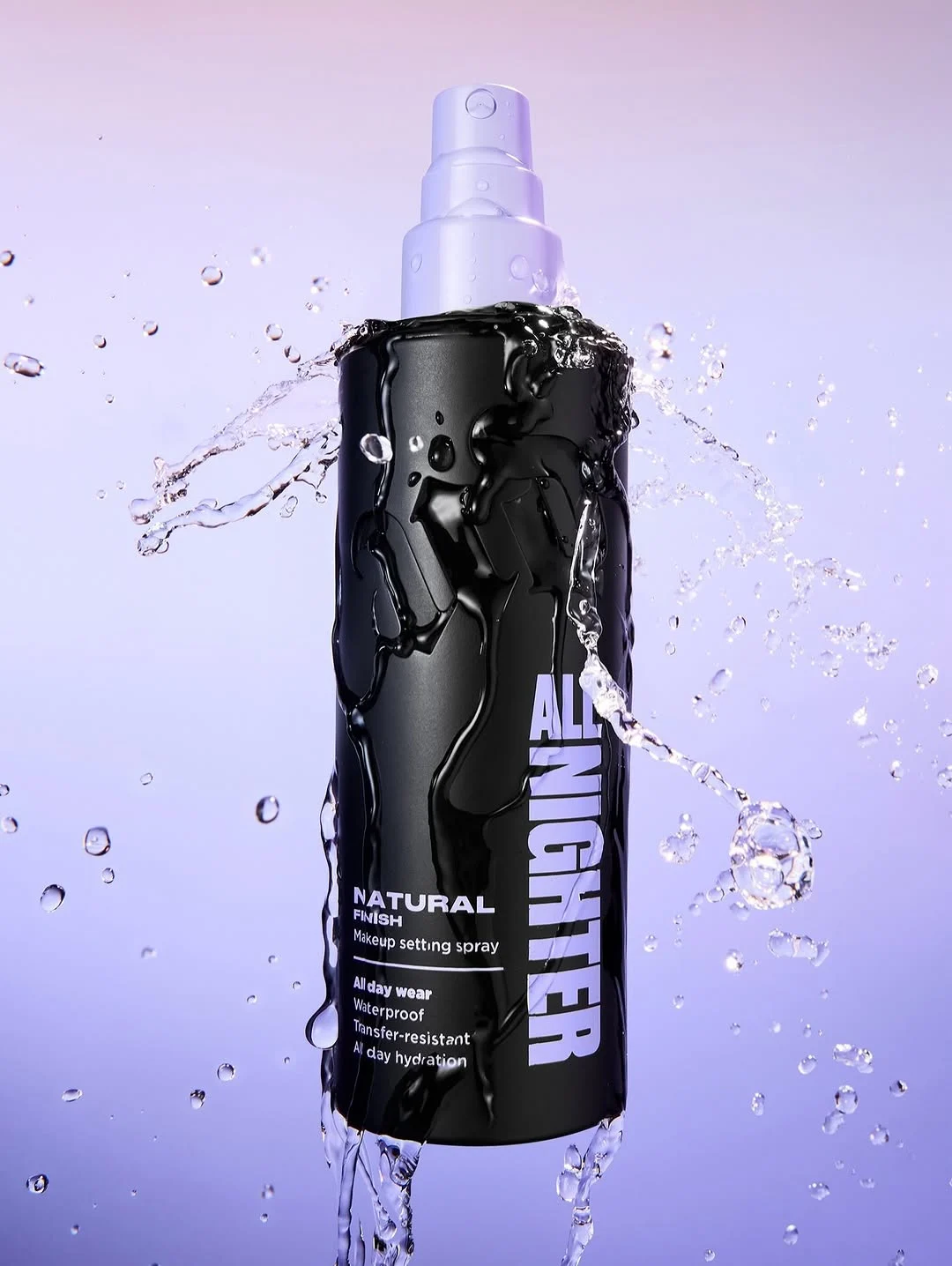 Spray fixateur de maquillage rafraîchissant à tenue longue durée