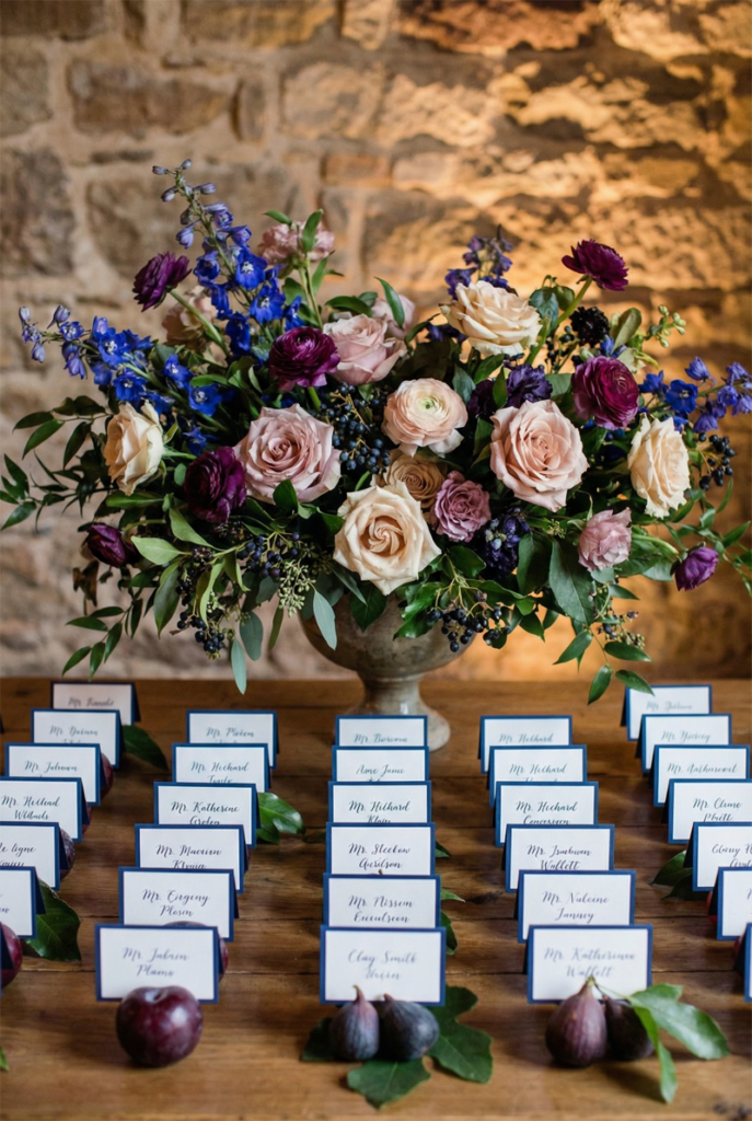 cartes de sièges de fruits