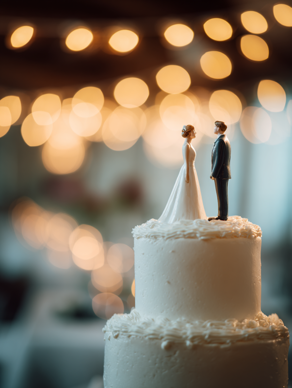 Les invités du mariage partagent le moment exact où ils savaient que cela ne durerait pas Les invités du mariage partagent le moment exact où ils savaient que cela ne durerait pas